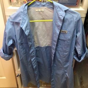 Columbia fishing shirt